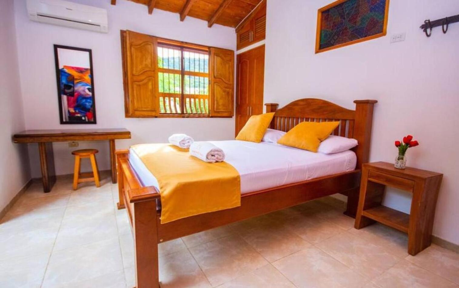 Hotel San Sebastian Del Tonusco Санта-Фе-де-Антьокия Экстерьер фото
